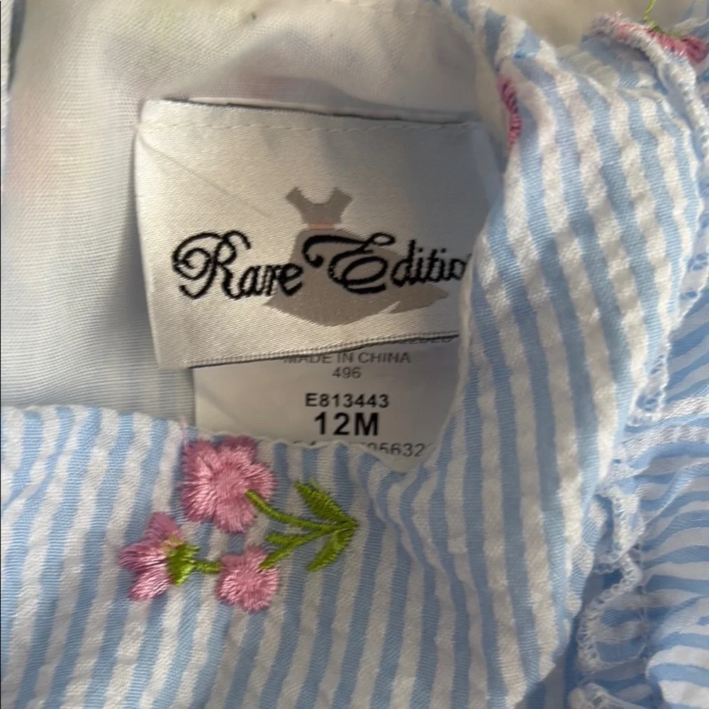 Rare Editions Blue and Pink Diaper Covers